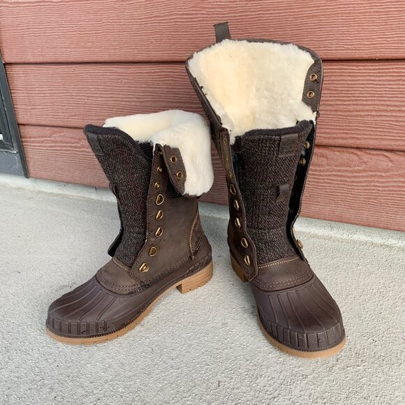 Kamik Sienna Snow Boots Size 7 - Picture 4 of 6